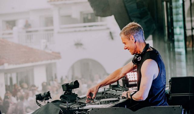 Armin van Buuren İstanbul’da sahne alacak