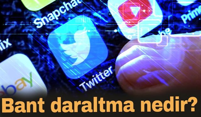 Dijital çağın görünmez silahı: Bant daraltma nedir, internete erişim nasıl kısıtlanır?