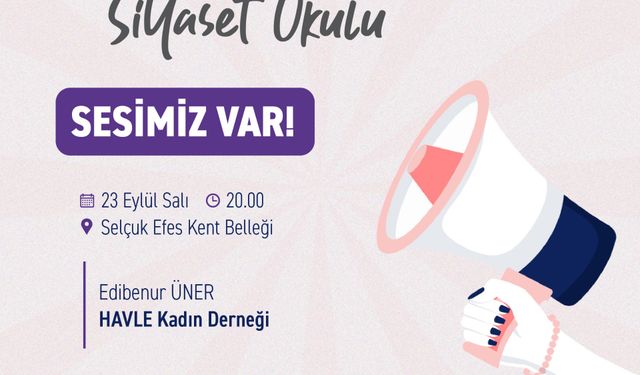 İzmir Efes Selçuk'ta ezberler bozuluyor: gençler ve uzmanlar "başka bir siyaset" için buluşuyor