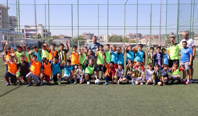 Buca’da sporsever çocuklara tam destek