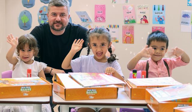 Buca’da miniklere ücretsiz eğitim fırsatı ailelerin yüzünü güldürüyor