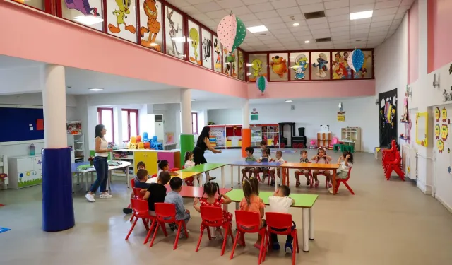 İzmirli miniklere ücretsiz okul öncesi eğitim fırsatı