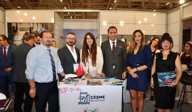 İzmir Çeşme bu fuarla dünyaya açılıyor