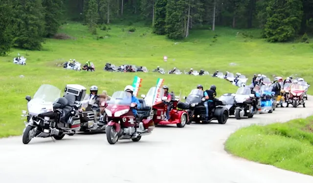 Motosiklet devleri Çeşme’de buluşuyor: Goldwing Treffen başlıyor