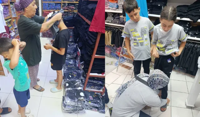 İzmir’de yürek ısıtan destek: Muhtar çocukların okul yolunu aydınlattı