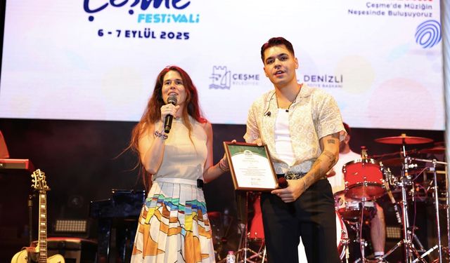 Çeşme Festivali 2025 unutulmaz anlarla tamamlandı