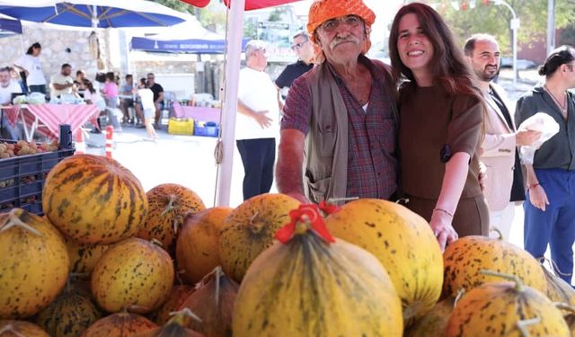 İzmir Çeşme'de toprak ve kültür şöleni: 10. Ovacık Festivali bereketiyle geldi