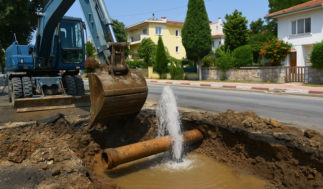 İzmir’de 9 gün sürecek su kesintisi