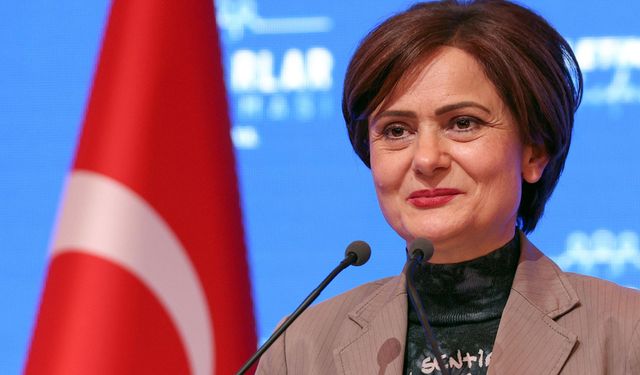 Canan Kaftancıoğlu: “Konuşarak zarar vermeyelim, belki susarak faydamız olur”