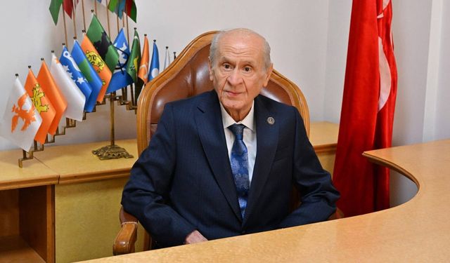 Bahçeli: 'Ekonomik sorunlar var ama... Cumhurbaşkanı devam etmeli'