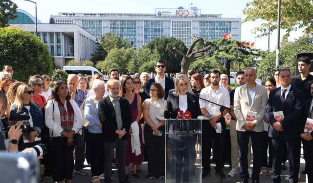 Dilek İmamoğlu: “Bu adaletsizliğin artık son bulmasını istiyoruz”