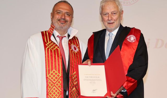 Ender Yorgancılar'a iki yeni unvan