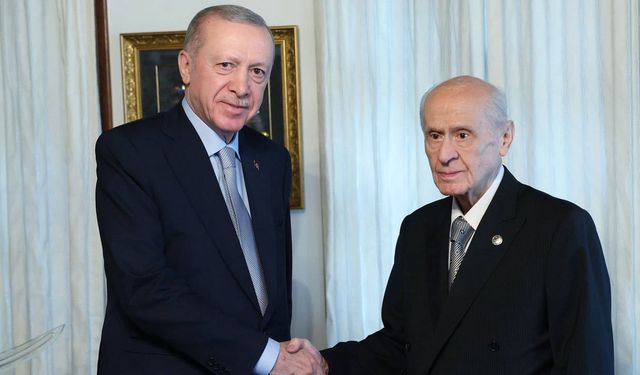 Cumhurbaşkanı Erdoğan, Bahçeli’yi ziyaret edecek