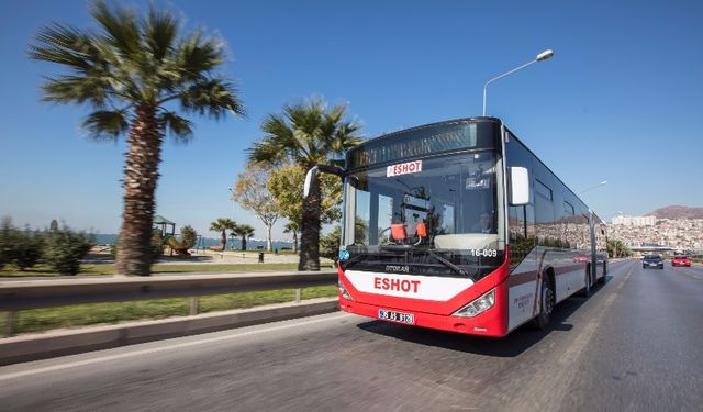22 Eylül’de İzmir’de yeni ESHOT hattı hizmete giriyor