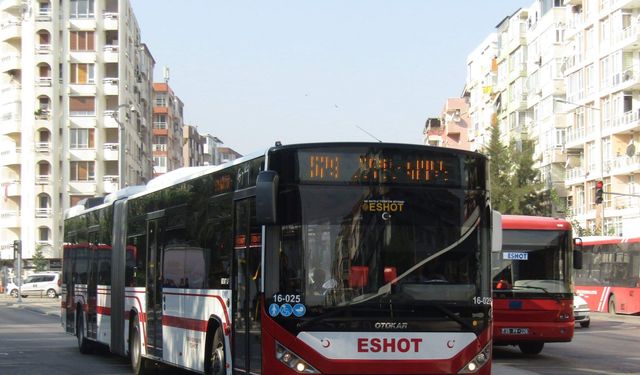 4 Eylül'den itibaren İzmir'de ESHOT güzergahı değişiyor