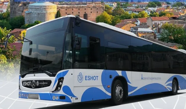 İzmirlilere ESHOT’tan yeni hat müjdesi: 22 Eylül’de sefere başlıyor