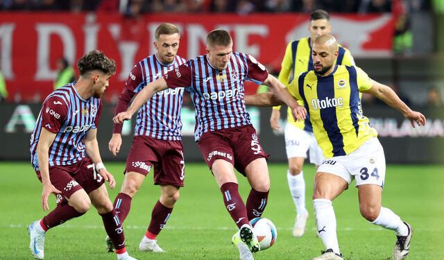 Fenerbahçe ile Trabzonspor sezonun ilk derbisinde karşı karşıya geliyor
