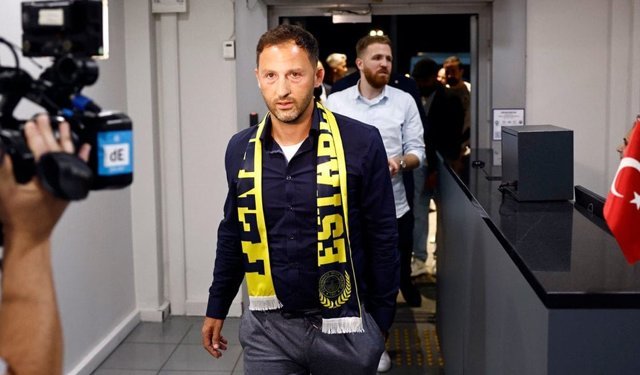F.Bahçe'de son dakika! Tedesco kovuldu
