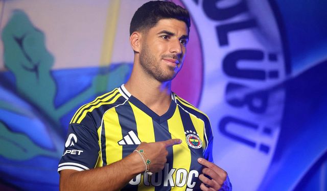 Fenerbahçe’ye 8 yıl sonra İspanyol futbolcu: Marco Asensio resmen sarı-lacivertli