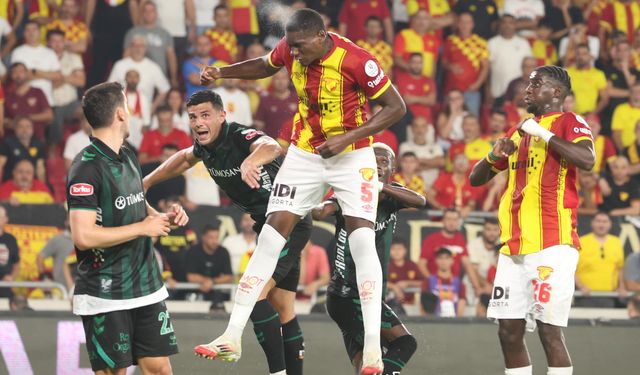 Göztepe savunması parladı