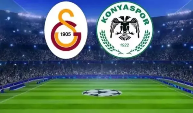 Galatasaray - Konyaspor maç kadrosu ve muhtemel 11’ler