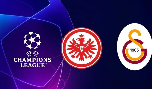 Aslan, devler arenasına çıkıyor: Galatasaray'ın Şampiyonlar Ligi maçı ne zaman? Eintracht Frankfurt-Galatasaray maçı