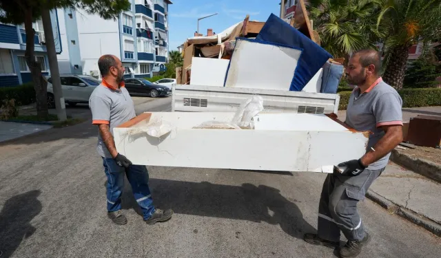 İzmir'de mobilya atığına ağır yaptırım: 91 bin TL’ye varan ceza