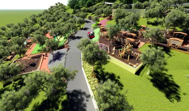 Gaziemir'e yeni sosyal yaşam alanı: Yobaz Deresi kenarındaki park, rekreasyon alanına dönüştürülüyor