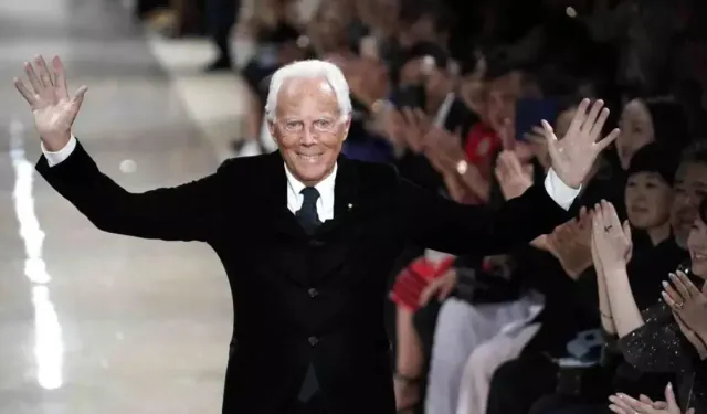 Giorgio Armani’nin ölümünün ardından gözler miras planına çevrildi