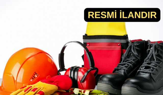 İzmir Dsi 2. Bölge Müdürlüğü kişisel koruyucu donanım ve giyim eşyası satın alınacak