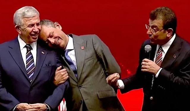 Özgür Özel’den ABB operasyonuna tepki: “Mansur Başkanımıza leke süremezler”