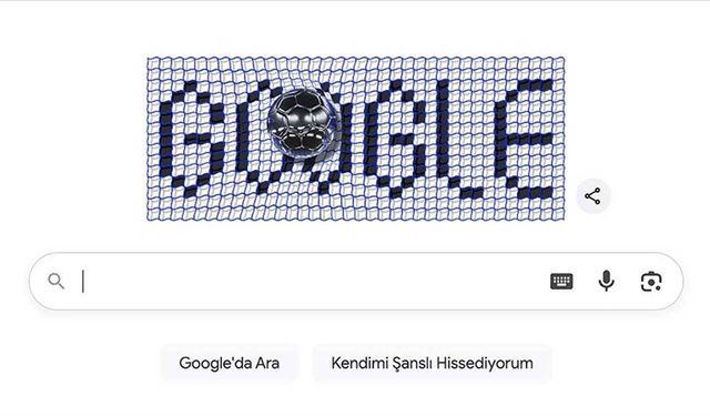 Google, 2025 UEFA Şampiyonlar Ligi’ni “doodle” yaptı