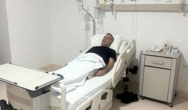 Haluk Levent hastaneye kaldırıldı