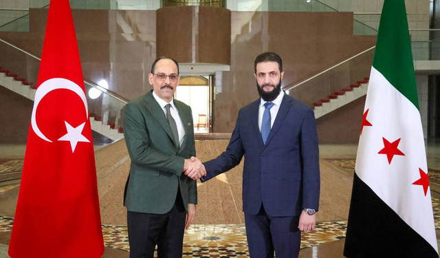 İbrahim Kalın Şam’da temaslarda bulunacak