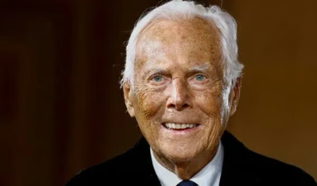 İtalyan moda devi Giorgio Armani  hayatını kaybetti