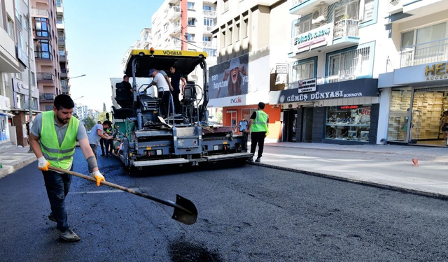 Bornova’da yollar 8 Eylül Pazartesi günü trafiğe açılacak
