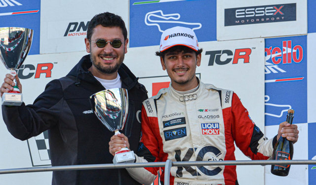 Erven Maden H2K Racing Team’den  İtalya’da tarihi zafer