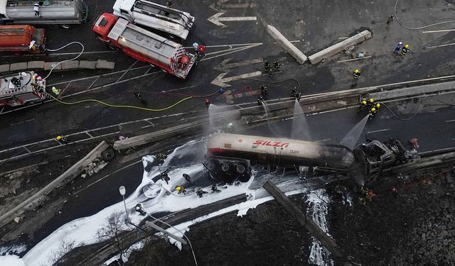 Tanker faciası: 3 ölü, 70’ten fazla yaralı
