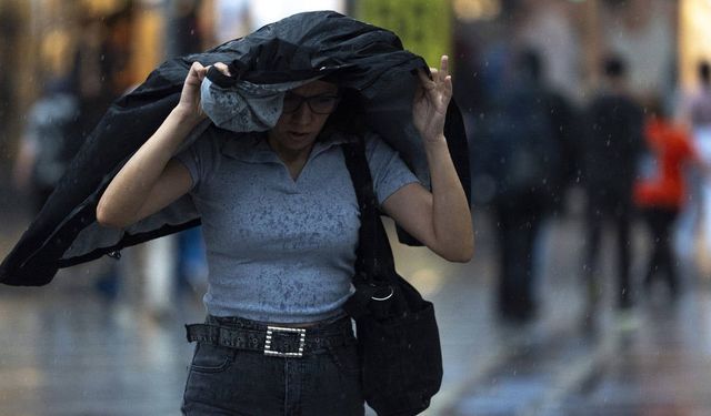 Meteoroloji’den bölge bölge sağanak uyarısı