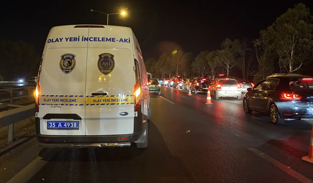 İzmir’de bariyere çarpan motosiklet sürücüsü hayatını kaybetti
