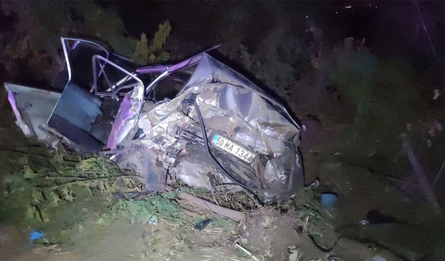 İzmir Ödemiş’te feci kaza: 1 ölü, 8 yaralı