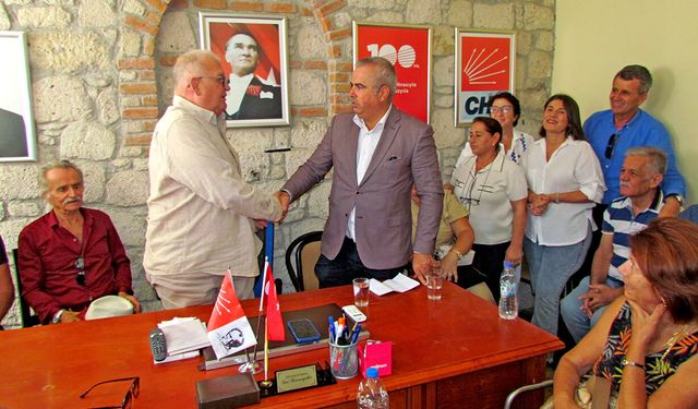 CHP Çeşme’de kongre heyecanı
