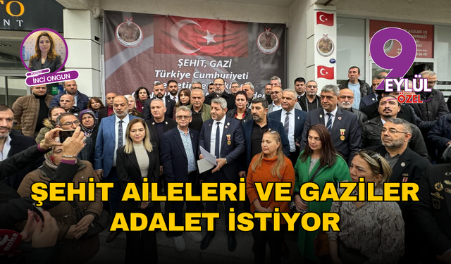 3 yıllık sabır taştı Şehit Aileleri ve Gaziler adalet istiyor / hak arıyor