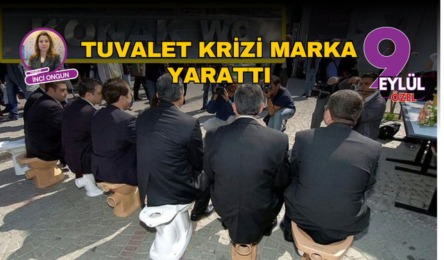 Tuvalet krizi marka yarattı
