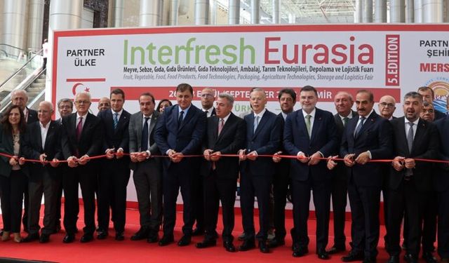 Interfresh Eurasia Fuarı 18-20 Eylül'de İzmir’de yapılacak