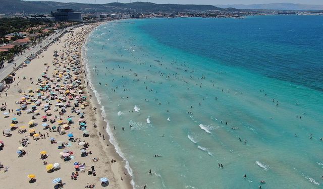 Sonbaharda İzmir’in deniz keyfi: Yazın kalabalığı çekildikten sonra Ege’nin saklı koyları