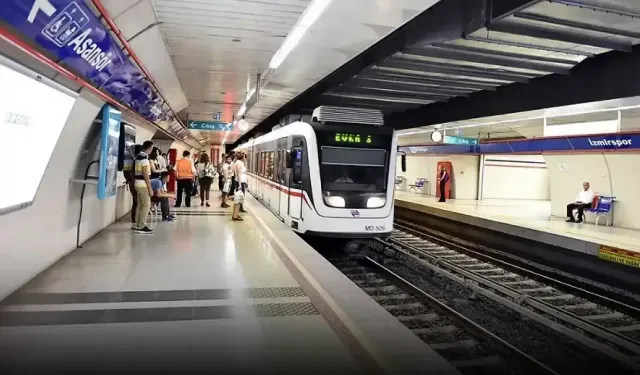 İzmir Metrosu’nda ‘patlama’ iddiası!