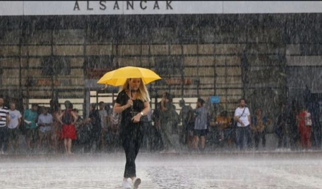 Sonbahar kuvvetli sağanaklarla geliyor