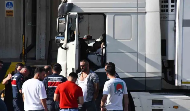 İzmir’de park halindeki tırda şoför ölü bulundu