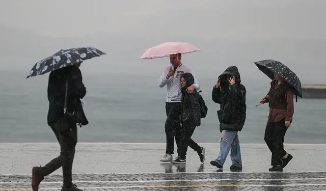 İzmir’de yağmur bekleniyor mu? 15-16 Eylül hava durumu raporu açıklandı